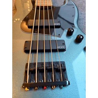 Squier Contemporary Active Jazz Bass HH V 5-string +New Fender Gigbag image 3