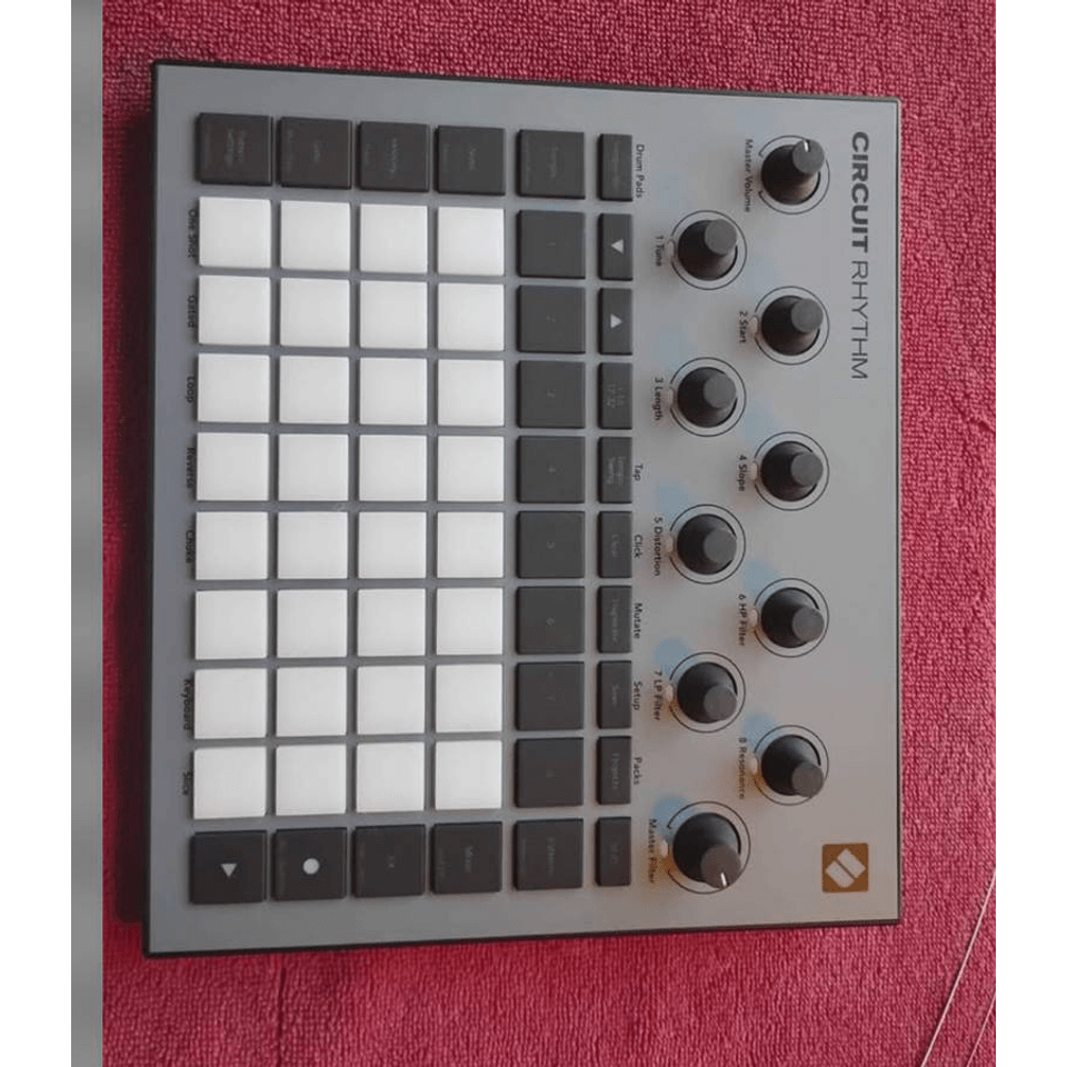 Novation Circuit Rythym Drum Machine/Sequencer/Sampler