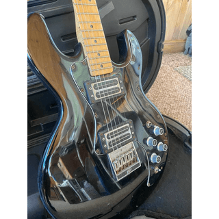 Trade- Vintage 1988(?) Peavey T-60 black with Original Hardshell Case image 2