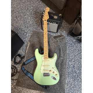 Fender Player Series Stratocaster Electric Guitar & Amp image 2