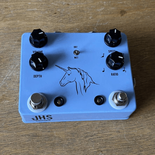 JHS Unicorn V1 in Box! Chorus and Vibrato Guitar Effects Pedal image 3