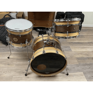 Monroe Custom Drums Keller Maple 22,13,16 image 3