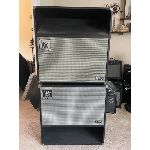 Music Man Guitar Speaker Cabinet