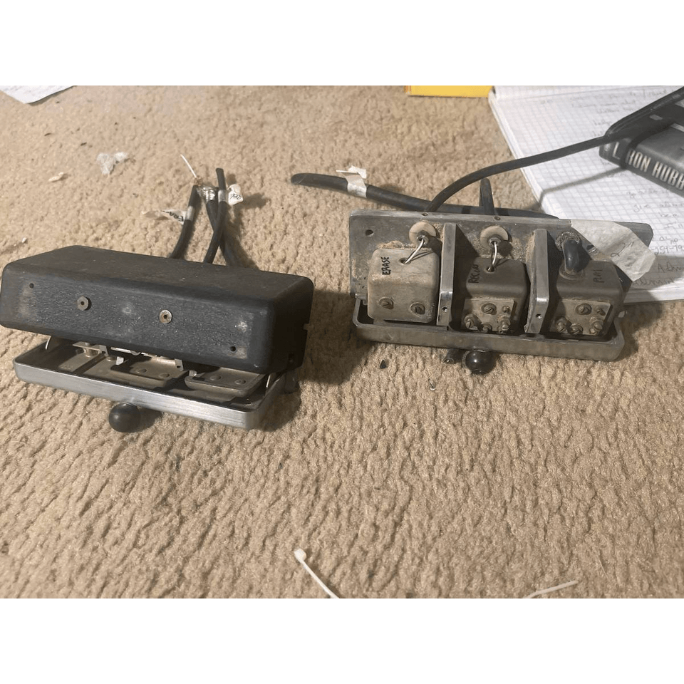 ampex tape machine parts