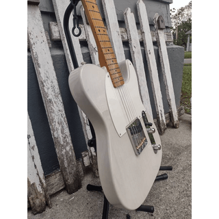 PROFESSIONALLY ASSEMBLED 1955 ERA FENDER ESQUIRE REPLICA W/ CASE image 3