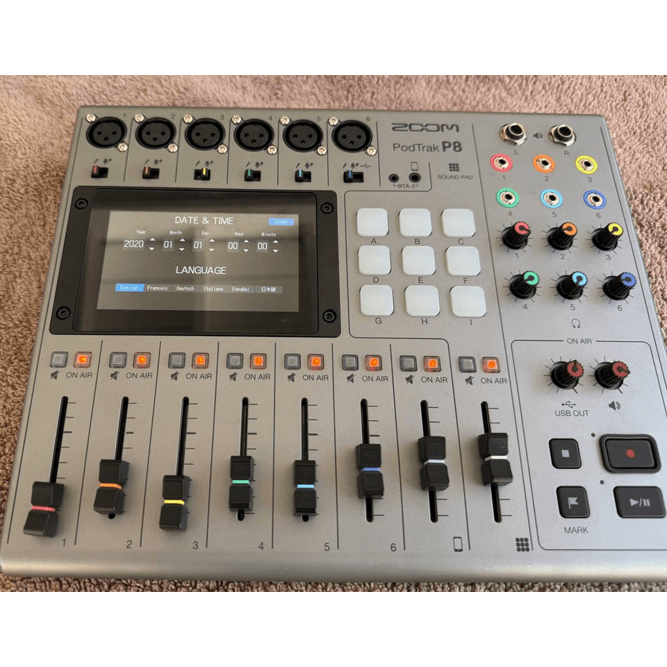 Zoom Podtrak P-8