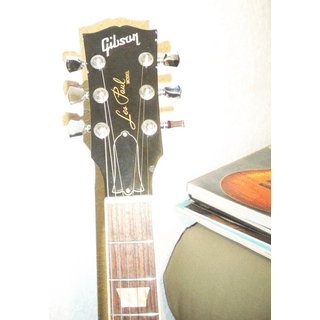 2010 Gibson Les Paul Trad Pro 60s Neck 9.4 Lbs image 3