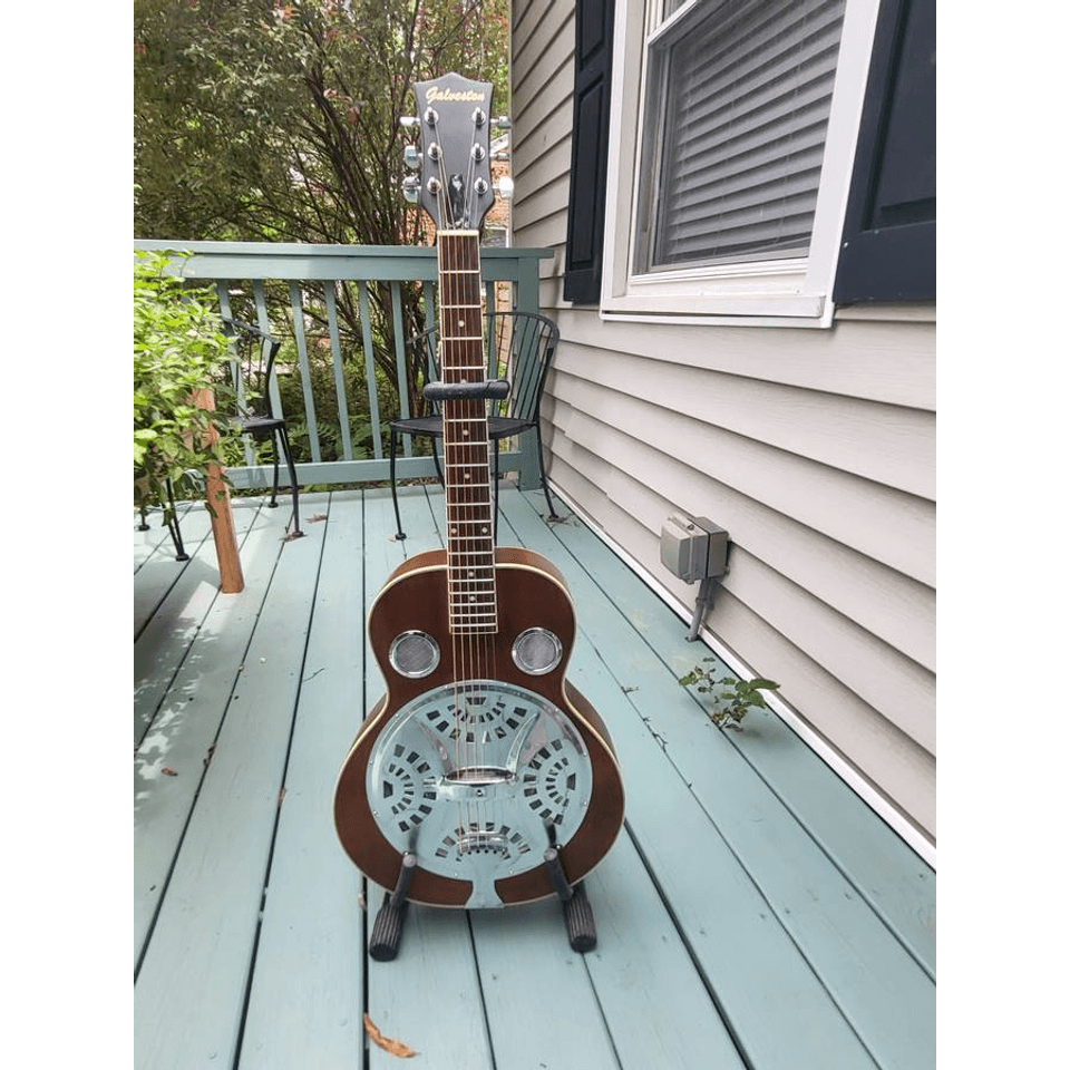 Galveston Resonator Guitar