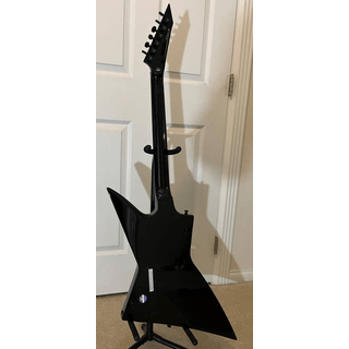 ESP LTD EX 201 with Dunlop strap locks, locking tuners image 4
