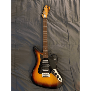 squier paranormal baritone cabronita telecaster & lotus co995 image 2
