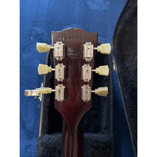 2006 Gibson SG Angus Young signature - electric guitar - aged cherry image 5