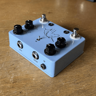 JHS Unicorn V1 in Box! Chorus and Vibrato Guitar Effects Pedal image 4