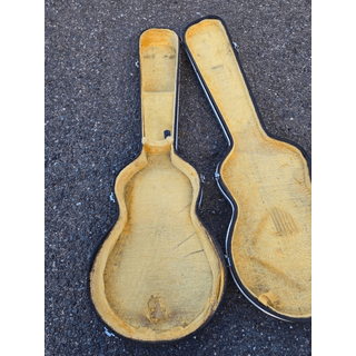 70s or 80s Les Paul copy hard case. Greco Ibanez image 2
