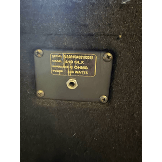 Gallien-Krueger Goldline 410GLX 4x10 400W Bass Speaker Cabinet image 3