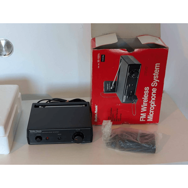 FM wireless microphone system