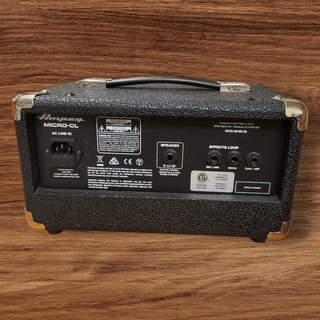 Ampeg 100 watt bass head image 2