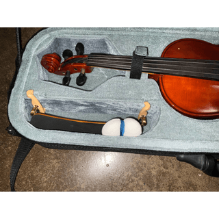 Shoen violin model 6 4/4 outfit like-new with new professional bow , image 5