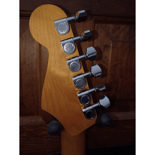 Paisly strat.Wilkinson fat msss trem.locking  tuners image 4