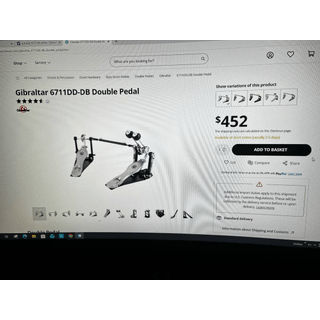 Double Bass Drum Pedal - BRAND NEW image 2
