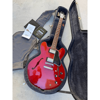 Gibson ES 335 Custom Shop 60s reissue. image 5