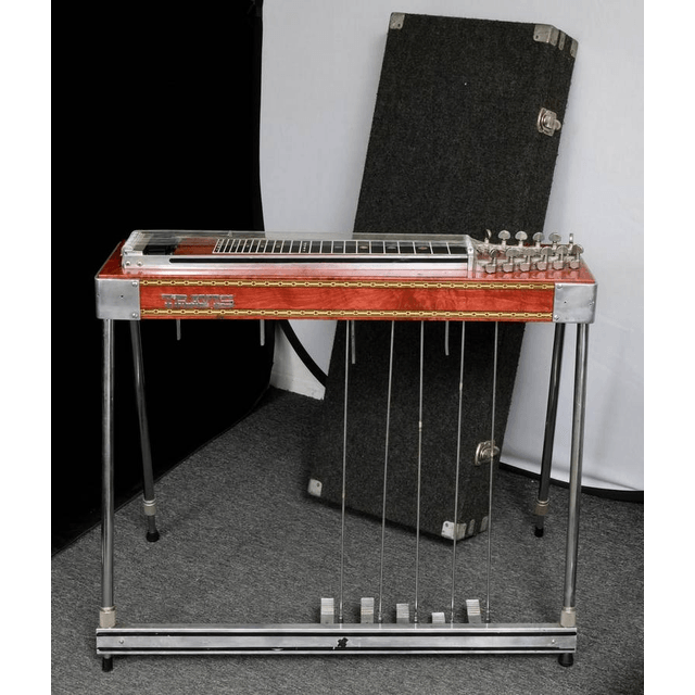 Pedal Steel Guitar, 12 String, 5 Pedal, 5 Knee Levers