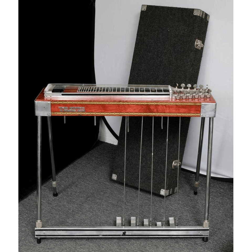 Pedal Steel Guitar, 12 String, 5 Pedal, 5 Knee Levers