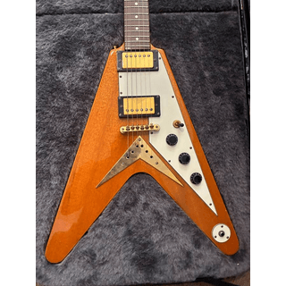 1998 Epiphone 1958 Korina Flying V reissue image 2