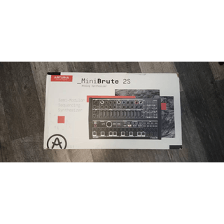 Arturia MiniBrute 2S Noir image 2