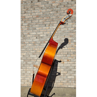 Vintage Engelhardt C-1 Upright Bass And Case image 4