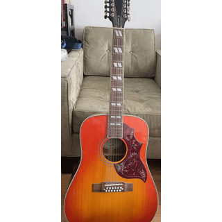 Epiphone Hummingbird 12-String Acoustic Guitar FS/FT image 4
