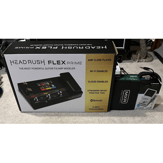 Marshall DSL40C  + Headrush Flex Prime + 2 Pedals ALL MINT TRADE ONLY image 2