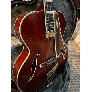 D'Angelico Excel Style B Throwback - Viola Hollow body Guitar w/case image 3