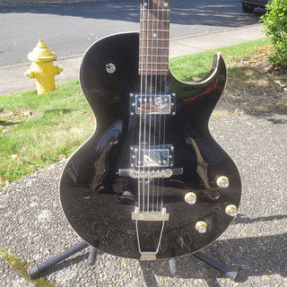 Loar LH304T Archtop Hollowbody Electric Guitar TRADE? image 2