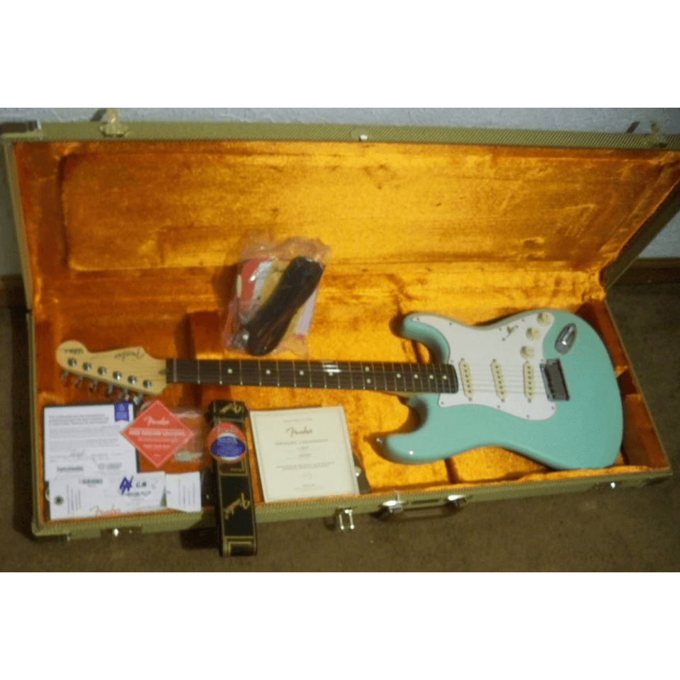 2024 American Deluxe Fender Stratocaster Jeff Beck Artist Signature