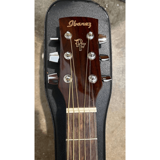 Ibanez PF10E-NT-14-01 dreadnought acoustic guitar w case image 4
