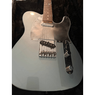 2021 Fender Chrissie Hynde Telecaster Ice Blue Metallic - Mint image 2