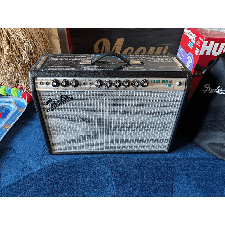 Fender '68 Custom Deluxe Reverb 1x12-inch 22-watt Tube Combo Amp