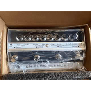 Fuzz galore, delay, walrus, octina octave love pedal tone bender overd image 3