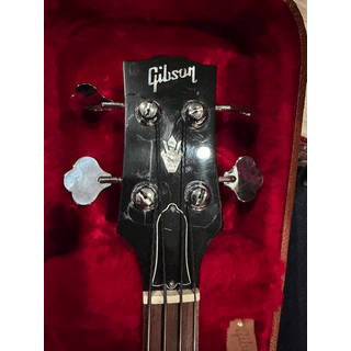 2019 Gibson SG Standard Bass Heritage Cherry with Case image 4