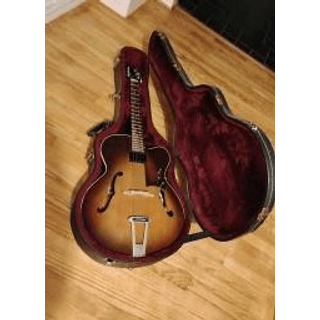 1989 Heritage Eagle Archtop Electric Guitar image 4