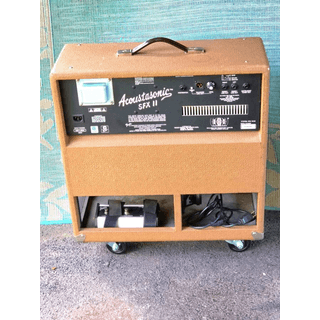 SFX-II Fender Acoustasonic guitar amplifier image 2