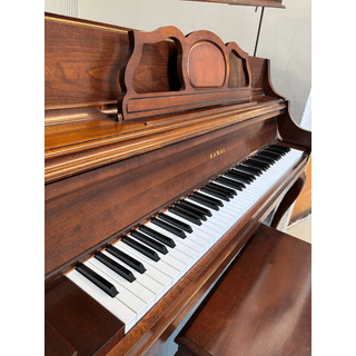 Gorgeous Kawai 902F French Provincial Piano Tuned + Serviced w/ Matching Bench image 4