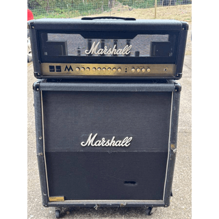 Marshall 100 Watt Head and 1960AV Vintage slanted 4x12 Cabinet image 2