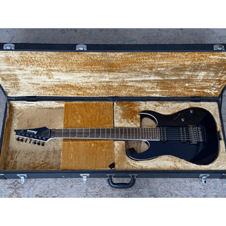 Ibanez Prestige RG2027XL 7 string electric guitar Dark Tide Blue image 2