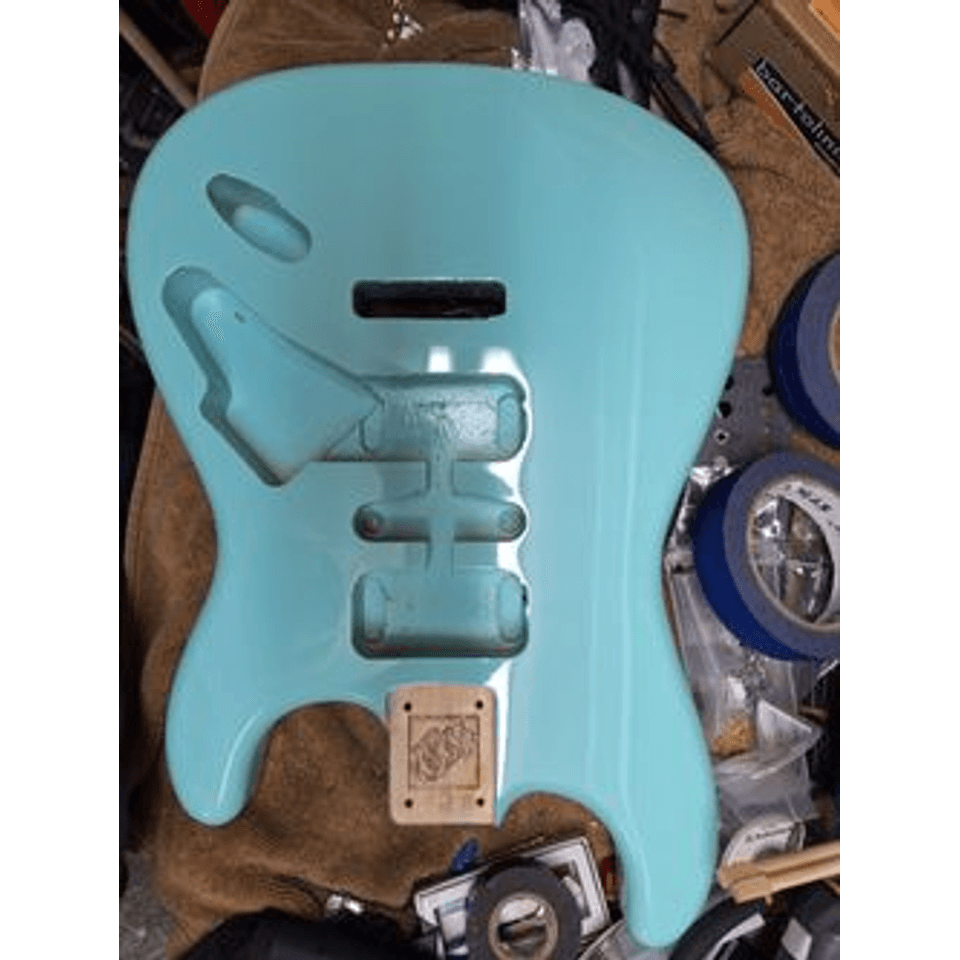 New XGP Paulownia Strat Body
