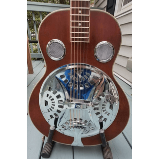 Galveston Resonator Guitar image 3
