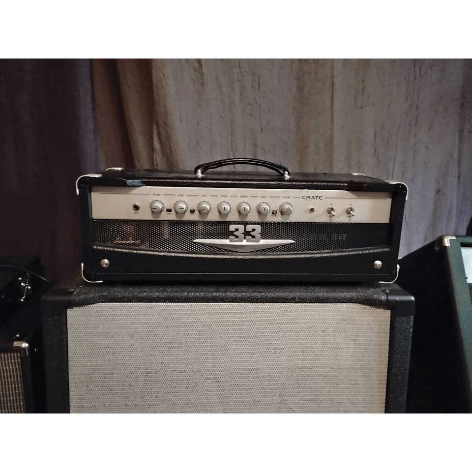 Crate V33H Tube Guitar Amp Head