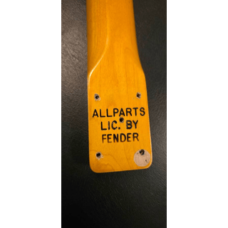 Fender Telecaster Allparts neck image 3