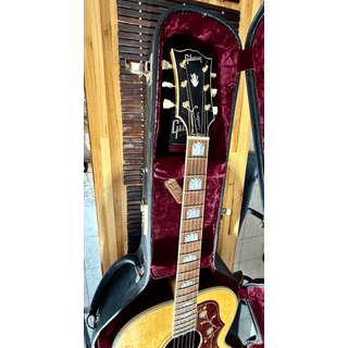 2003 Gibson SJ200 Custom Shop Tri-Rosewood Acoustic image 4