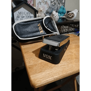 FOR SALE ! VOX 847  WAH PEDAL W/ CARRY BAG $70 OBO ! VERY WELL KEPT ! MUST PICKU image 4
